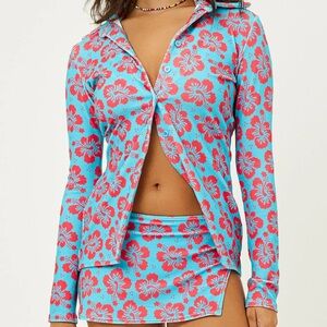 Frankie's Bikinis Nova Terry Top